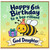 God Daughter 6th Birthday Card, Bee - rilliant Happy 6th Birthday Card