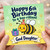 God Daughter 6th Birthday Card, Bee - rilliant Happy 6th Birthday Card