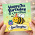 7th Birthday Card for God Daughter, Bee - rilliant Birthday Card