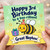 3rd Birthday Card for Great Nephew, Bee - rilliant Happy Birthday Card