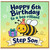 6th Birthday Card for Step Son, Bee - rilliant Happy Birthday Card