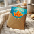 7th Birthday Card for Grandson, Cute Underwater Fish Birthday Card