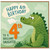 4th Birthday Card for Daughter, Cute Dinosaur Birthday Card