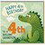 Grandson 4th Birthday Card, Happy 4th Birthday Dinosaur Card