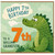 7th Birthday Card for Grandson, Cute Dinosaur Happy 7th Birthday Card