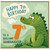 7th Birthday Card for Granddaughter, Happy 7th Birthday Dinosaur Card