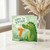 7th Birthday Card for Granddaughter, Happy 7th Birthday Dinosaur Card