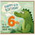 6th Birthday Card for Great Niece Cute Dinosaur Birthday Card