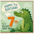 7th Birthday Card for Great Niece, Cute Dinosaur Happy Birthday Card
