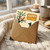 Happy Birthday Card - Fox in Tree and Curious Dog, Playful Woodland Illustration for Friends, Family and Animal Lovers