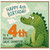 4th Birthday Card for Great Grandson Cute Dinosaur Design