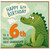 Great Granddaughter 6th Birthday Card, Cute Dinosaur Birthday Card
