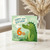 6th Birthday Card for Step Daughter, Cute Dinosaur Happy 6th Birthday Card