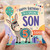 Son 5th Birthday Card, Happy Birthday to a Special Son 5 Today