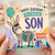 7th Birthday Card for Son, Happy Birthday to a Special Son Today