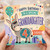 4th Birthday Card for Granddaughter, Happy Birthday to a Special Granddaughter Today