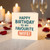 Funny Birthday Card for Wife - Happy Birthday to My Favourite Wife - Bold Typographic Design, Playful Message from Husband or Partner