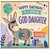 God Daughter 3rd Birthday Card, Cute Donkey Birthday Card for Special Goddaughter
