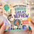 Great Nephew 4th Birthday Card