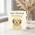Have a Pawsome Birthday Dog Card - Cute Fluffy Pup Illustration, Punny Birthday Greeting for Dog Lovers, Friends, Family, Children, Him or Her