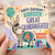 4th Birthday Card for Great Granddaughter, Happy Birthday to a Special Great Granddaughter