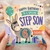 6th Birthday Card for Step Son, Happy Birthday to a Special Step Son Today