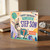 Step Son 7th Birthday Card, Happy Birthday to a Special Step Son Today, Cute Donkey Party Card