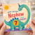 Nephew 7th Birthday Card, Roarsome Dinosaur Birthday Card