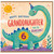 6th Birthday Card for Granddaughter, Happy Birthday Roarsome Dinosaur Card