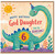 God Daughter 6th Birthday Card, Cute Dinosaur Birthday Card