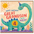 4th Birthday Card for Great Grandson, Happy Birthday Roarsome Dinosaur Card