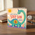 Step Son 5th Birthday Card, Roarsome Dinosaur Birthday Card