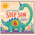 Step Son 6th Birthday Card, Happy Birthday You’re Roarsome Dinosaur Card