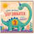 3rd Birthday Card for Step Daughter, Cute Dinosaur Happy Birthday Card