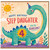 4th Birthday Card for Step Daughter, Roarsome Dinosaur Birthday Card