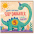 5th Birthday Card for Step Daughter, Cute Dinosaur Happy Birthday Card