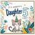 Daughter 5th Birthday Card