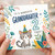 Granddaughter 2nd Birthday Card, To a Wonderful Granddaughter 2 Today, Cute Kitten Party Design