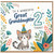 2nd Birthday Card for Great Granddaughter, Cute Cat Party Card