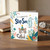 Step Son 4th Birthday Card