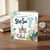 Step Son 7th Birthday Card