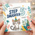 5th Birthday Card for Step Daughter, To a Wonderful Step Daughter 5 Today, Cute Cat Birthday Card