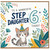 6th Birthday Step Daughter Card, Cute Cat Party Card