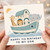 7th Birthday Card for Son, Noah's Ark Animals Birthday Card