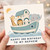 3rd Birthday Card for Nephew, Cute Animal Boat Birthday Card