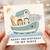 2nd Birthday Card for Niece, Cute Noah's Ark Animal Birthday Card