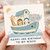 3rd Birthday Card for Niece, Cute Noah's Ark Animal Card