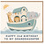 2nd Birthday Card for Granddaughter, Cute Animal Ark Birthday Card