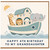 4th Birthday Card for Granddaughter, Cute Noah’s Ark Animal Boat Design