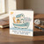 7th Birthday Card for God Son, Cute Noah’s Ark Animal Birthday Card